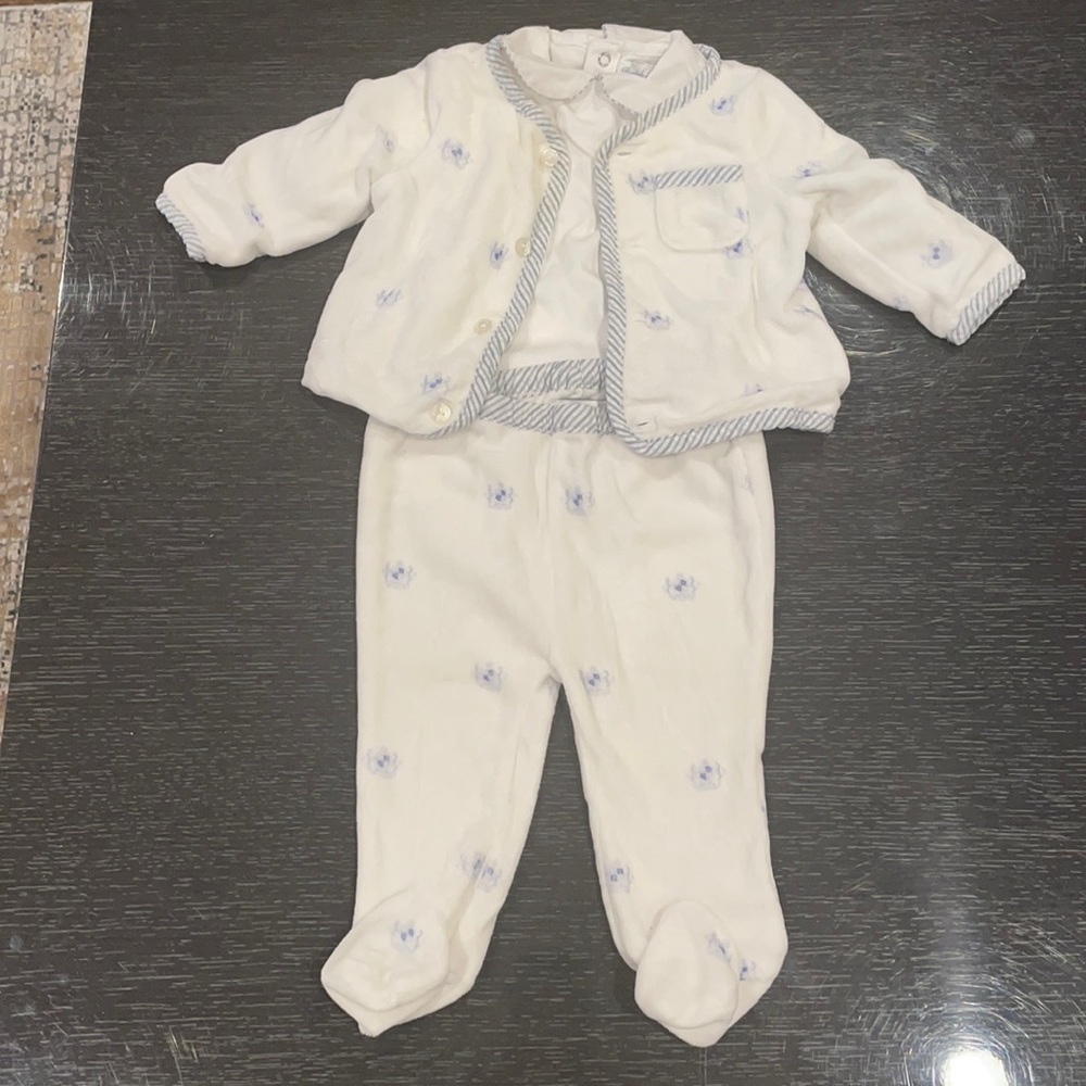 Ralph Lauren baby three piece set size 3 months